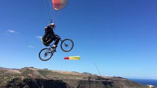 Skyparacycling Gran Canaria