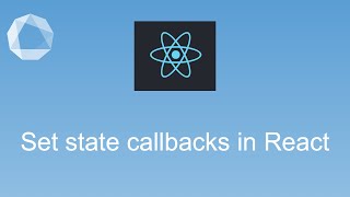 How to use callbacks to set State in React? - #13