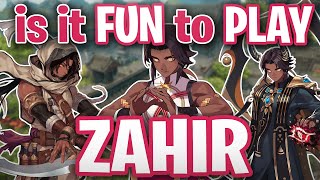 is it FUN to PLAY ZAHIR | Eternal Return