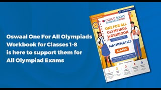 One For All Olympiads Workbook for Classes 1 to 8: Your Study Companion