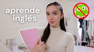 La GUÍA definitiva para APRENDER INGLÉS por tu cuenta | Carolette Martin