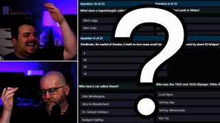 GENERAL KNOWLEDGE TRIVIA (BOOMER QUIZ) | HOW MUCH DO WE KNOW AND WHO KNOWS MORE?!?! | BONUS VIDEO #4