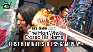 Like a Dragon Gaiden: The Man Who Erased His Name | First 60 Minutes of PS5 Gameplay