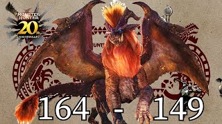 The Monsters of Monster Hunter Re-Ranked! (by you!) | Part 5: 164-149