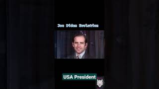 Evolution of the president of USA Joe Biden #joebiden #shorts #president