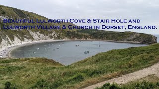 Beautiful Lulworth Cove, Village, Church & Stair Hole In Lulworth Dorset UK Part 2