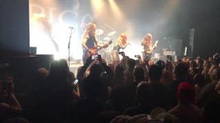 Epica Live 2016 State Theatre @ St. Petersburg, Florida 11/28/16