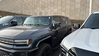 Gmc Hummer ev suv 3x Graphite Blue 2025 is finally here 🤩🤩