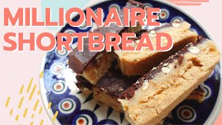 HOW TO MAKE PEANUT BUTTER PRETZEL MILLIONAIRE SHORTBREAD | Easy Millionaire Shortbread Recipe