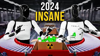 Elon Musk’s Tesla Bots Will Dominate 2024: Here’s Why You Should Be Worried (NEW Update)