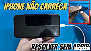 Iphone não carrega | Como Resolver sem precisar abrir  passo a passo