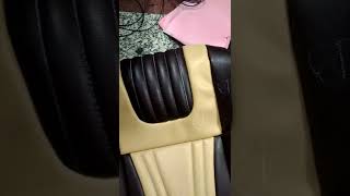 cAr leather seat covers manufacturer... #shorts #youtubeshorts #share #shortvideo #carseatcover #car