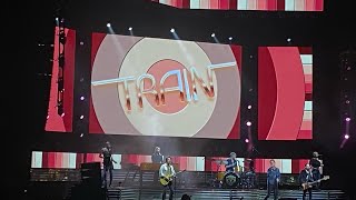 Train vlog (@ Jiffy Lube Live) (6-15-22)