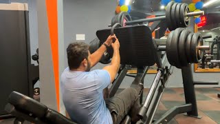 Vlog! 14 #Legs Workout At Gym