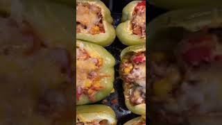 Impress Your Mom’s Book Club with This Recipe | Stuffed Bell Peppers | Gluten and Soy Free Food