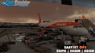 MSFS | Fenix EasyJet Ops