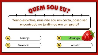 Adivinhe Quem Sou Eu! 🔮 Brincando de Desvendar Enigmas Divertidos! 🎉✨🔍