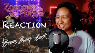 Reacting to "BE:FIRST / Boom Boom Back -with Apartment Band ver.-" | Fandom Fridays