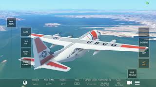 infinite flight coast guard C130