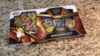 *Shining Legends Hunt* Raichu GX Collection Box