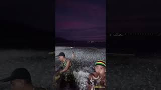 Strange phenomenon in Philippines - Millions of Sardines washed out on shore 🌊🐟 #viral #shorts