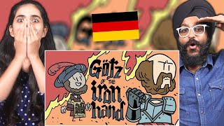 Indians React to Götz of the Iron Hand - Cyborg Knight Prosthetics - European History