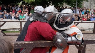 Knights fighting/keskaja päevad/Рыцарские бои/Дни средневековья/Tallinn Estonia