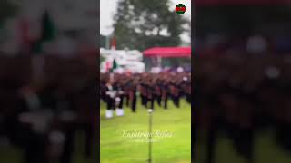 Kadham Kadham Badayaga l New Begining 🔥 l ⚔️ Officers Passing Out Moment #indianarmy  #shorts