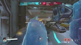 Overwatch 2 When you play hog, you get bullied