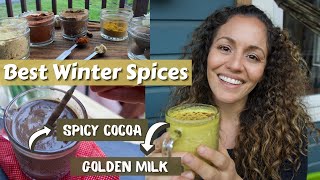 Top 5 spices to add to your diet during the winter season + 2 cozy recipes! AYURVEDA