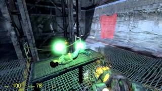 HL2 EP2 Some strange ZERO GUI Bug + Invisible Healer