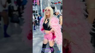 Doflamingo cosplay from Anime NYC 2024! #cosplay #onepiece #short #shorts #anime