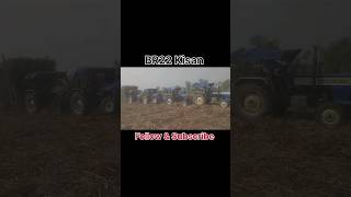 1 tractor ko 4 tractor se nikalana pada #tractor #tractordriving #shorts #shortvideo #br22kisan