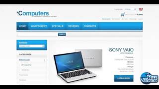 Download Computer Store OsCommerce Template by  Mercury T