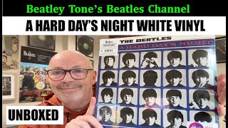 The Beatles A Hard Day's Night 60th Anniversary Edition on White Vinyl - Unboxed !