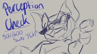 Perception Check | 500/600 follower YCH| Check Desc!