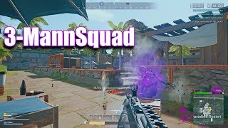 3MannSquad mit Omni und Braverinho