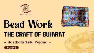 bead work - The traditinal art of making decorative products from beads | hastkala setu yojana