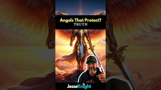 Angels That Protect? 💪🏽🪽 #faith #jesuschrist #angels #truth #shorts