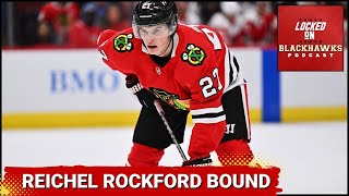 Chicago Blackhawks Snap Losing Streak With 3-2 Win Over Senators, + Lukas Reichel Sent To Rockford