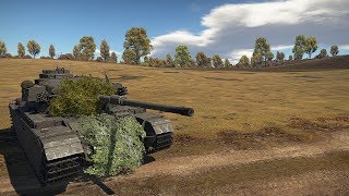 War Thunder - Centurion Mk 10: British Last Good Tank (No Commentary)