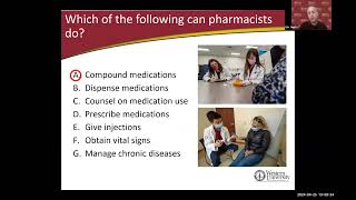 Pharmacy  - Admissions Presentations (Western University of Health Sciences & West Coast University)