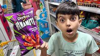 Most Spiciest Pataka Chips Mil Gaya 😱 | Diwali Shopping Vlog | Yaatri