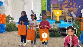 DAVINA JUARA 1 LOMBA MEWARNAI ❗️😍 #mewarnai #juara