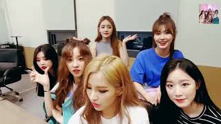 (G)I-DLE Vlive 2018.06.19