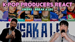 Musicians react & review ♡ Xikers - Break a Leg