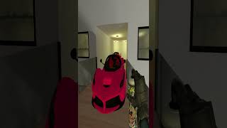 Cockroach Super Chasing me in Liminal Hotel Gmod Nextbot