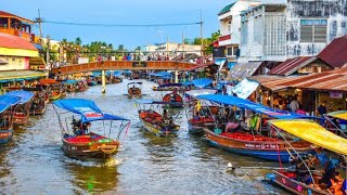 Amphawa Floating Market & Boat Ride | One of the Most Popular Floating Markets Near Bangkok 