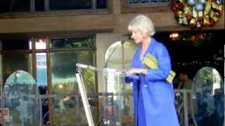 helen mirren Walk of Fame Star Ceremony Speech on Hollywood Blvd.