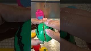 ASMR🧚#waterdrops #asmrsounds #washing #fruit #toys #shorts